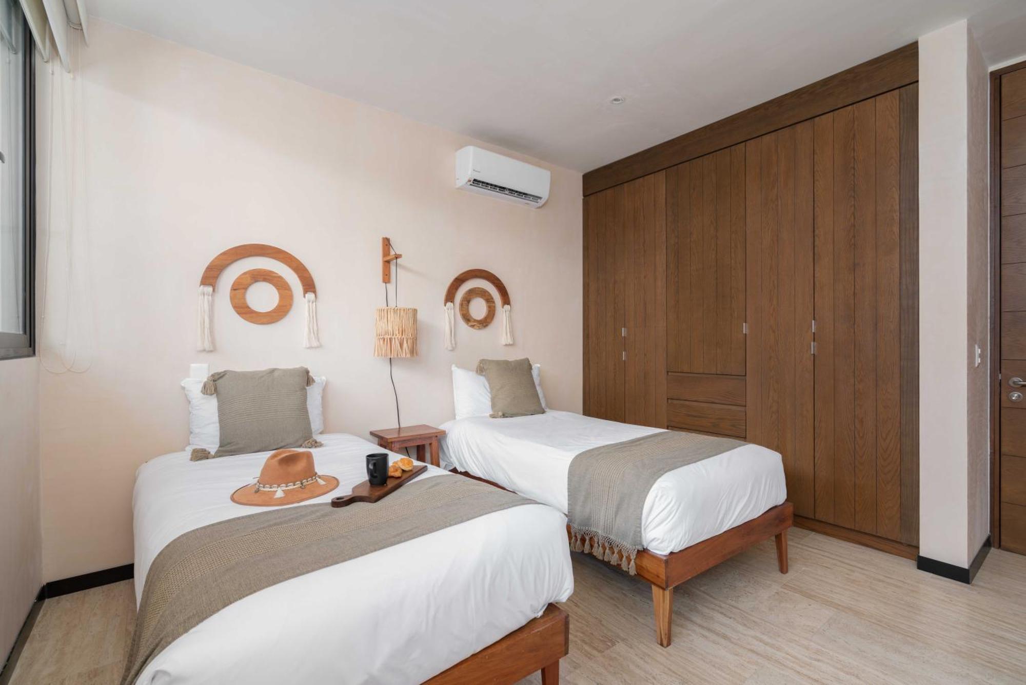Extraordinary 2Br Apartment In Fully Equipped Hotel In Tulum Тулум Экстерьер фото