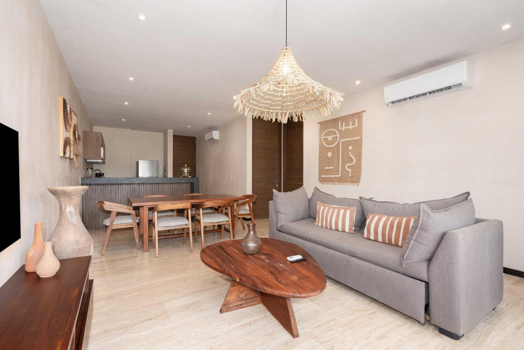 Extraordinary 2Br Apartment In Fully Equipped Hotel In Tulum Тулум Экстерьер фото