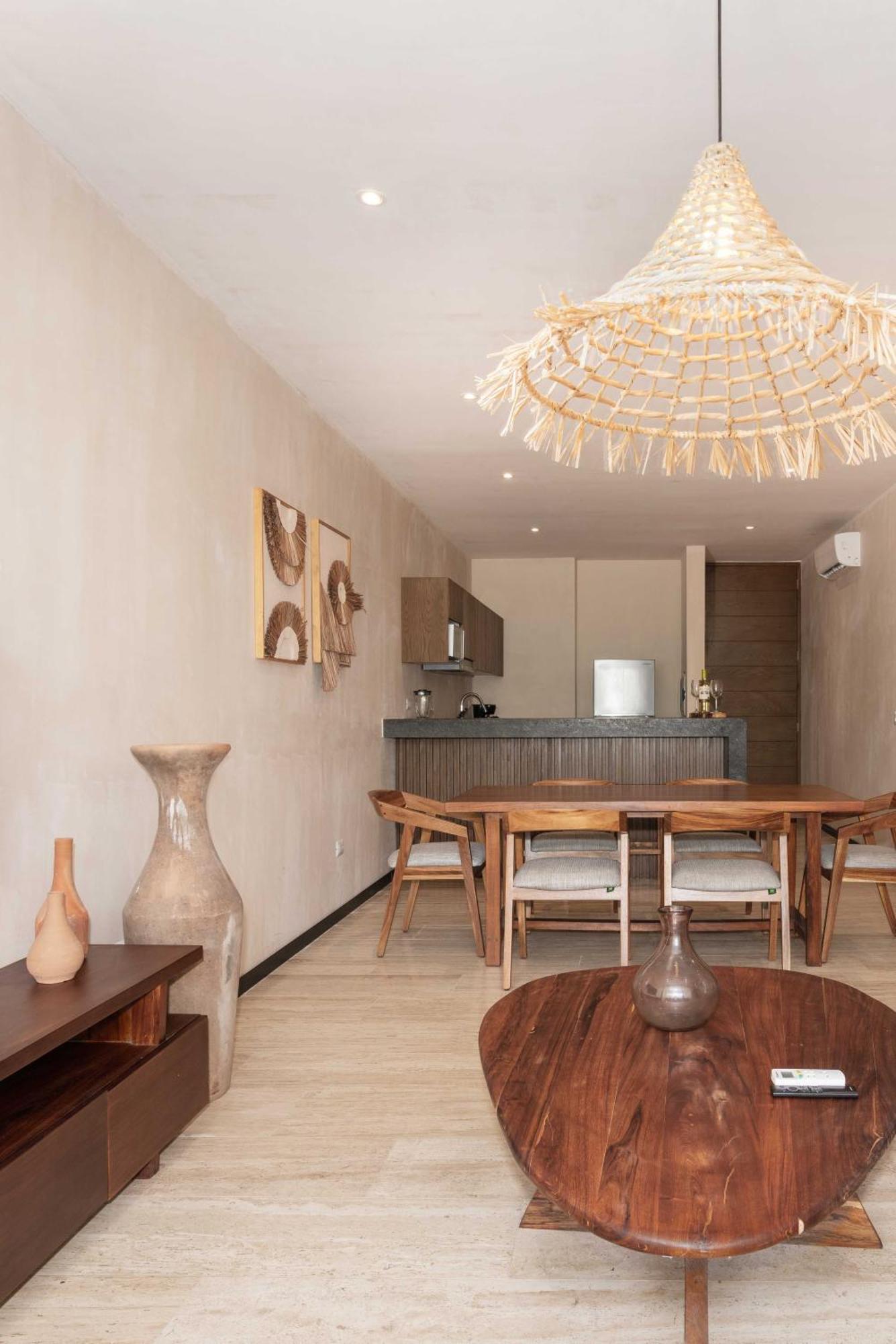 Extraordinary 2Br Apartment In Fully Equipped Hotel In Tulum Тулум Экстерьер фото