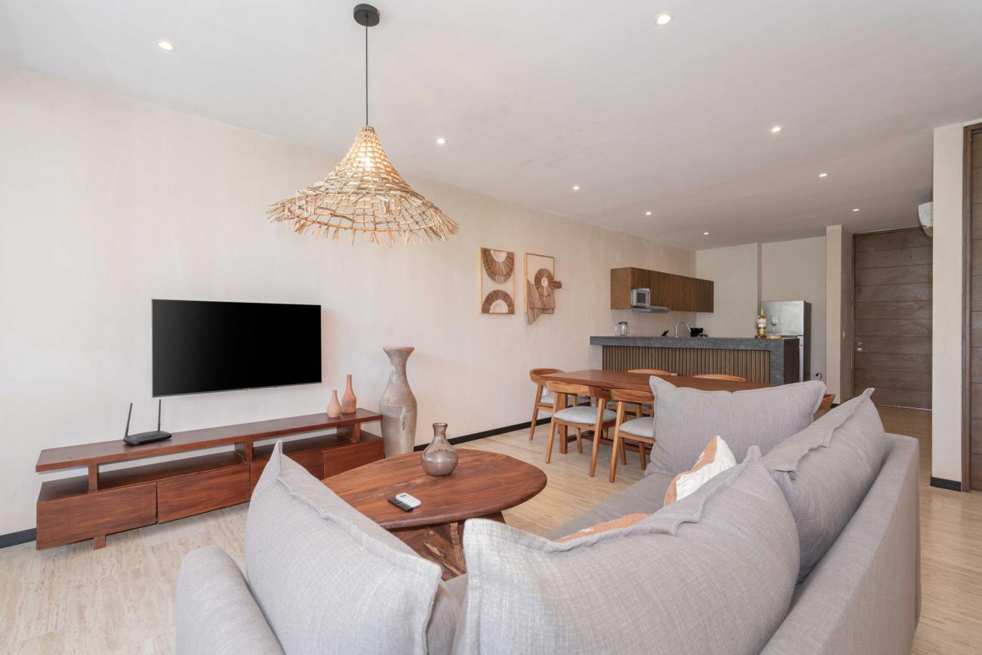 Extraordinary 2Br Apartment In Fully Equipped Hotel In Tulum Тулум Экстерьер фото