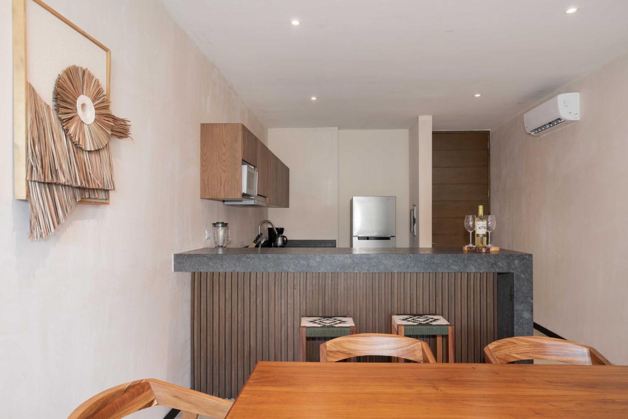 Extraordinary 2Br Apartment In Fully Equipped Hotel In Tulum Тулум Экстерьер фото