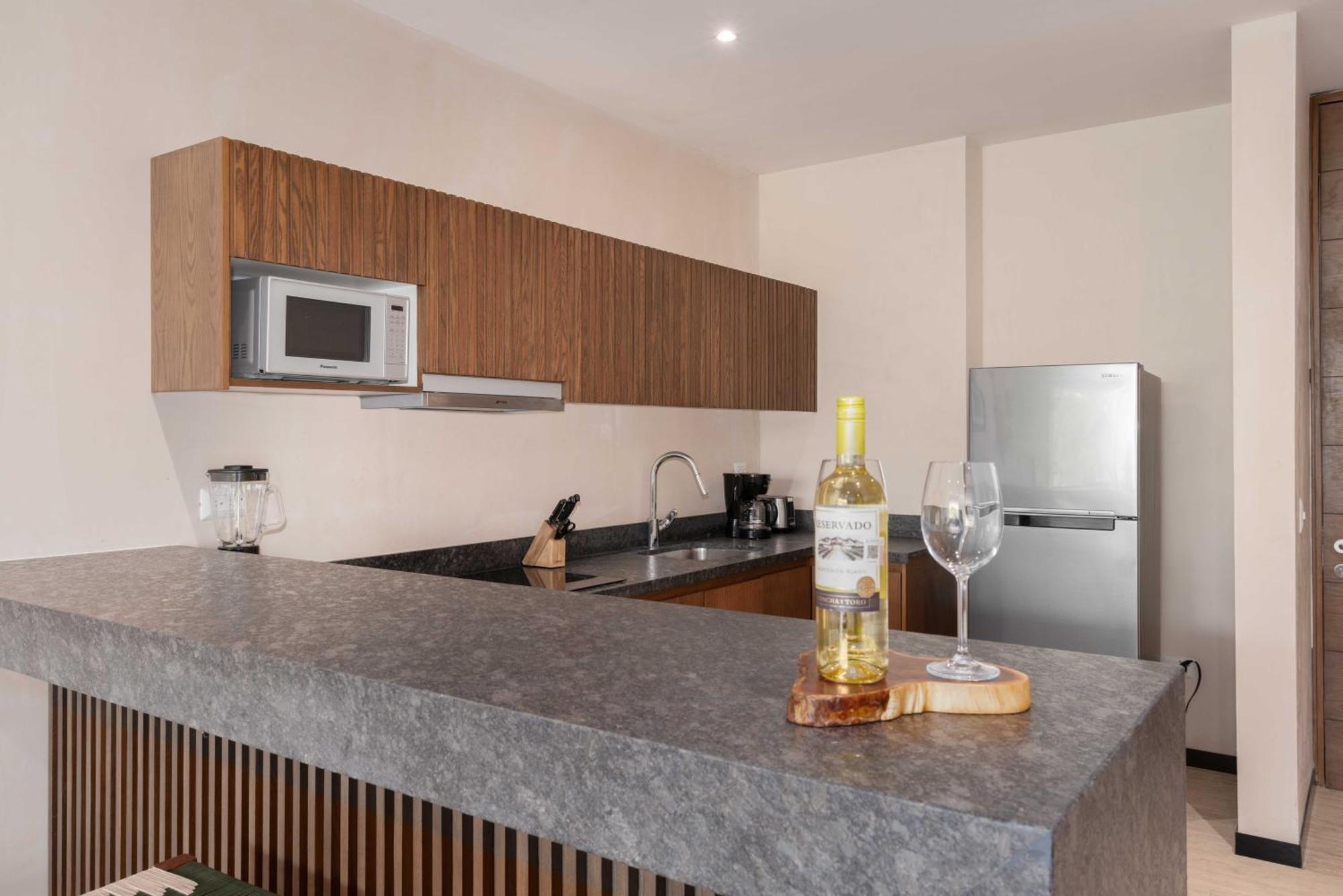 Extraordinary 2Br Apartment In Fully Equipped Hotel In Tulum Тулум Экстерьер фото
