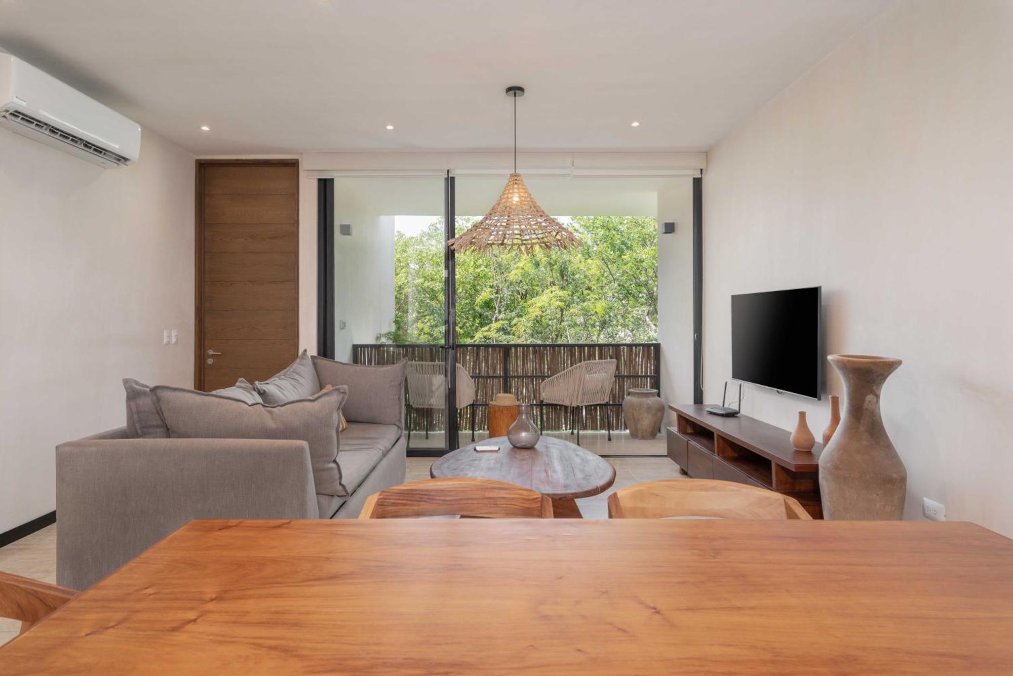 Extraordinary 2Br Apartment In Fully Equipped Hotel In Tulum Тулум Экстерьер фото