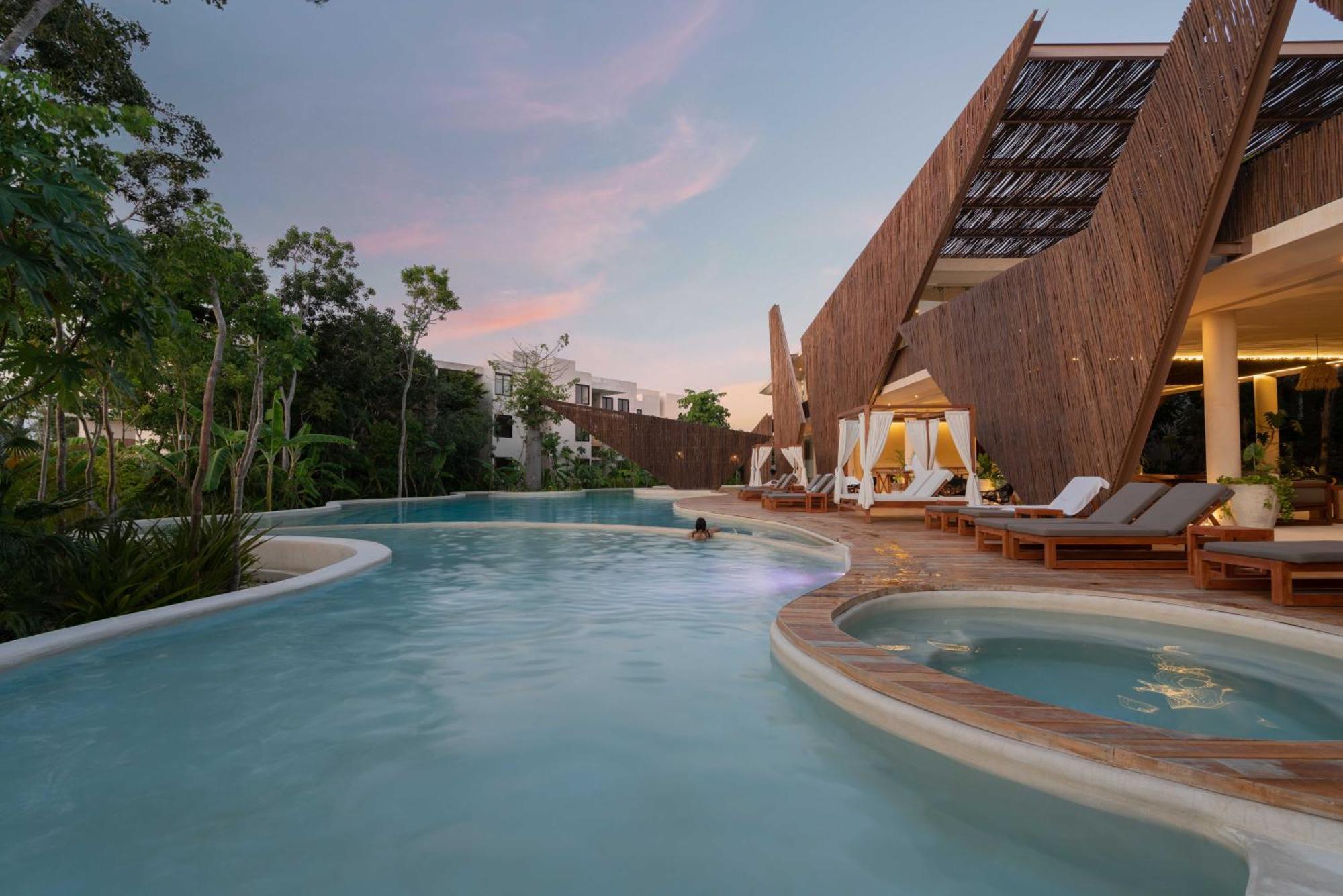 Extraordinary 2Br Apartment In Fully Equipped Hotel In Tulum Тулум Экстерьер фото