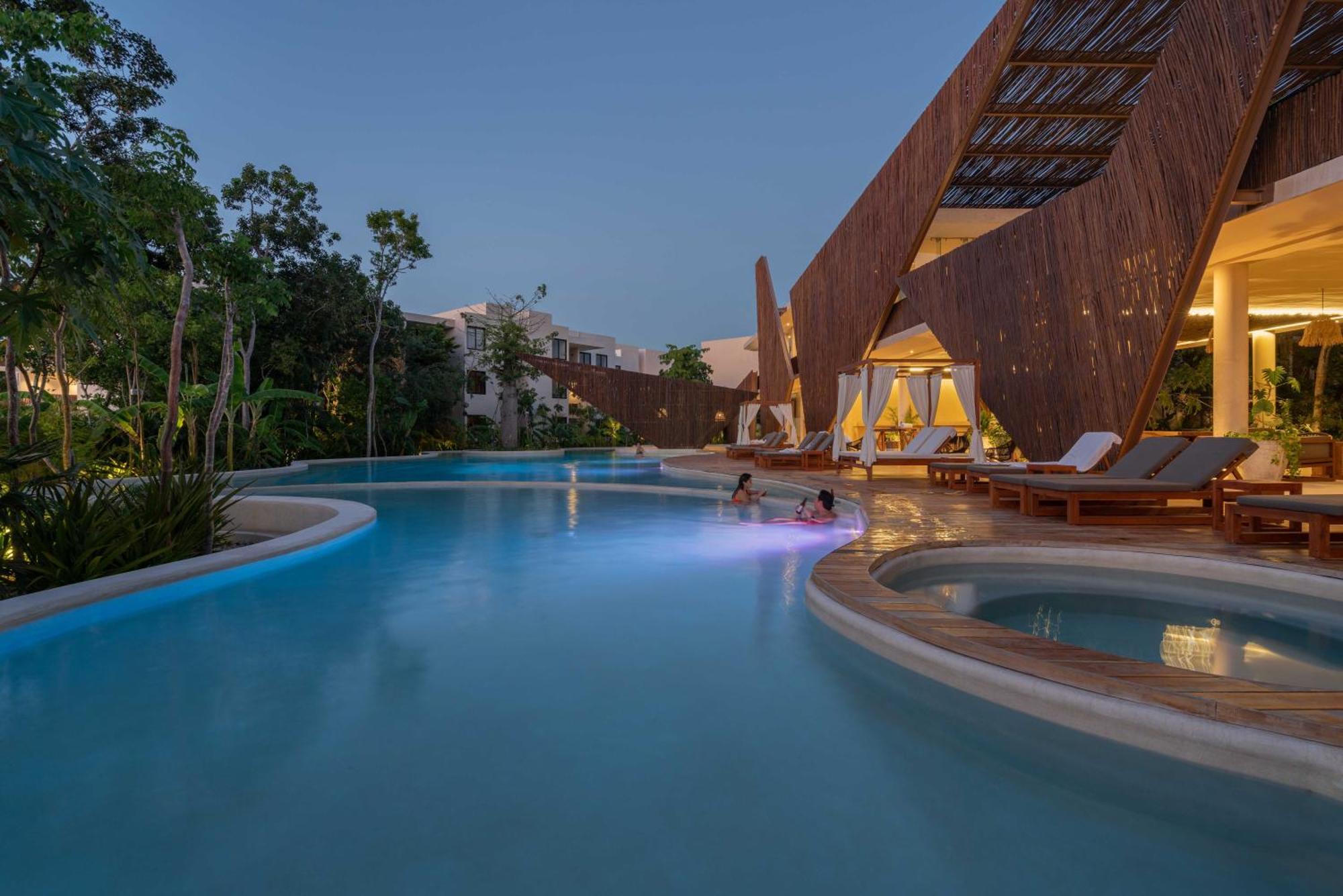 Extraordinary 2Br Apartment In Fully Equipped Hotel In Tulum Тулум Экстерьер фото