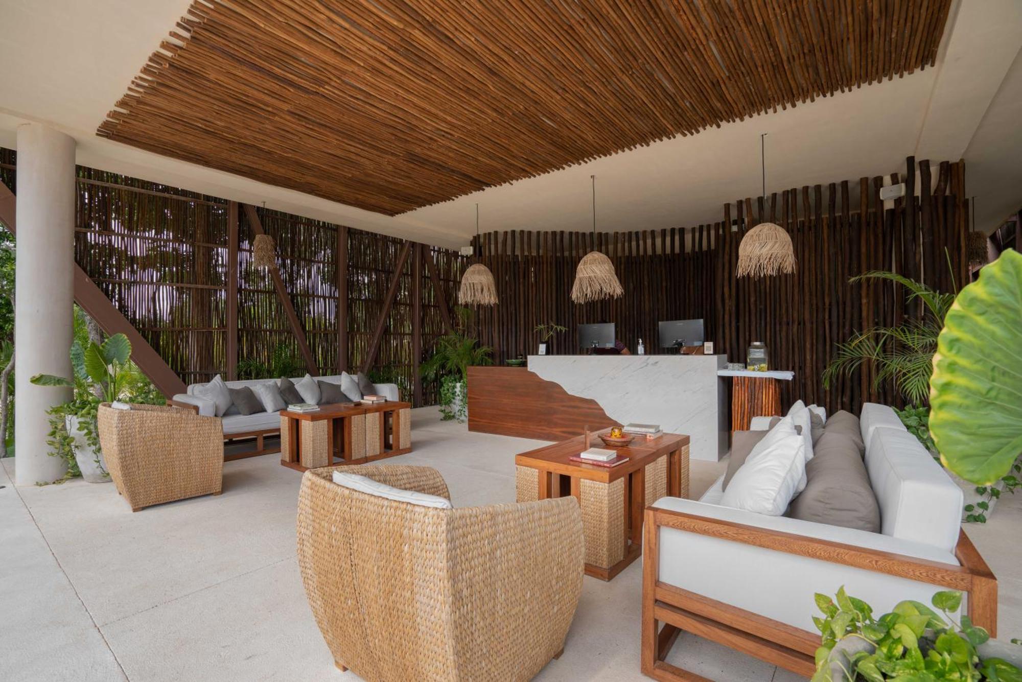 Extraordinary 2Br Apartment In Fully Equipped Hotel In Tulum Тулум Экстерьер фото