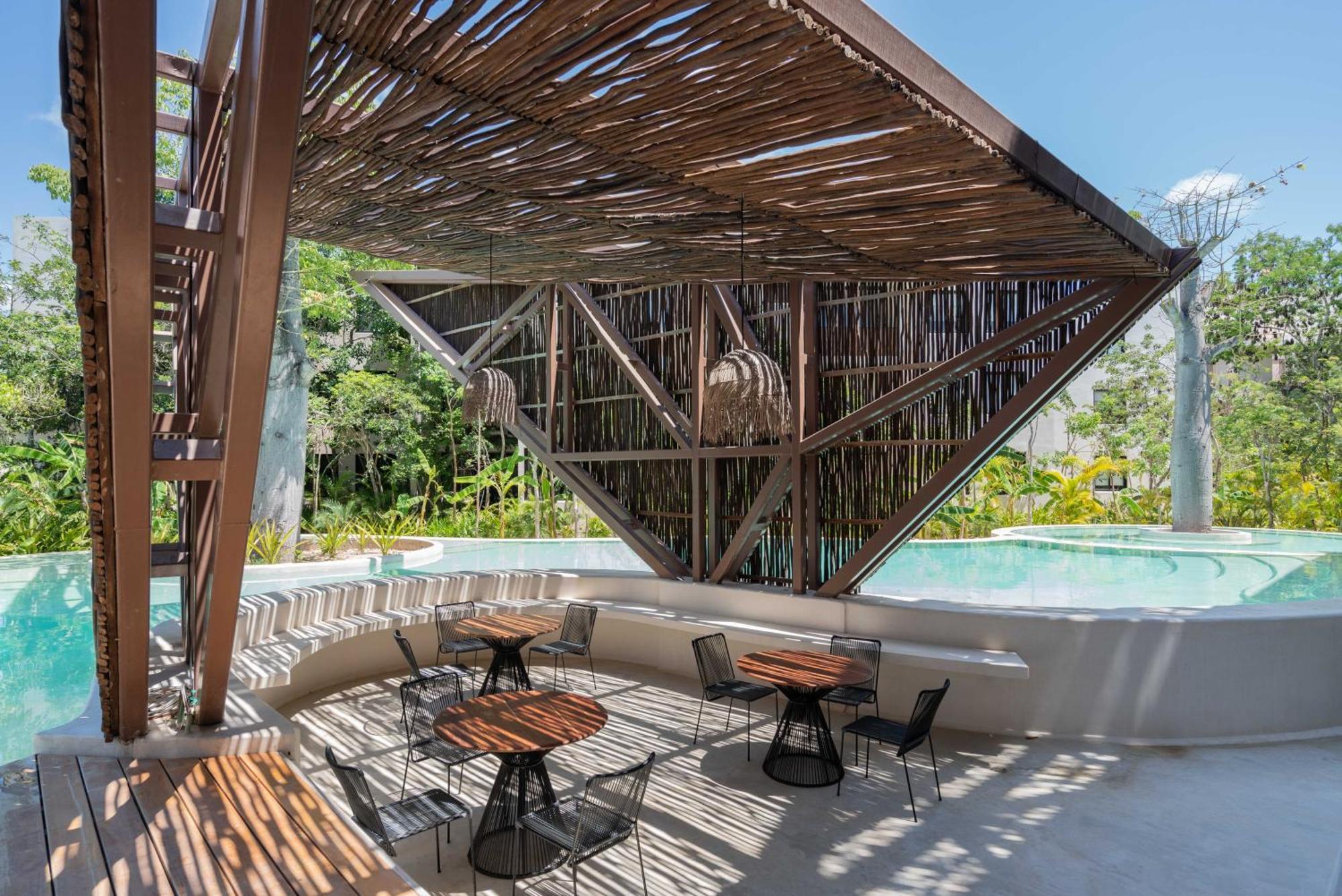 Extraordinary 2Br Apartment In Fully Equipped Hotel In Tulum Тулум Экстерьер фото