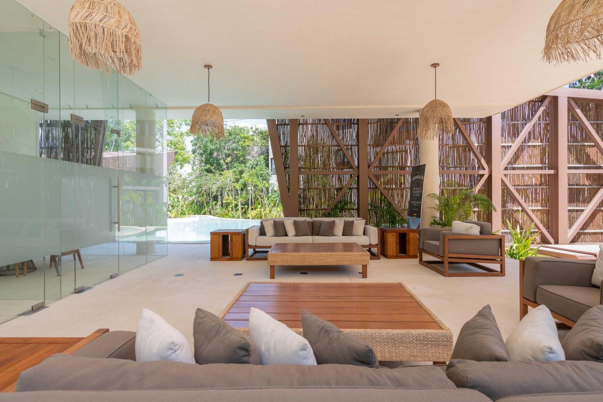 Extraordinary 2Br Apartment In Fully Equipped Hotel In Tulum Тулум Экстерьер фото