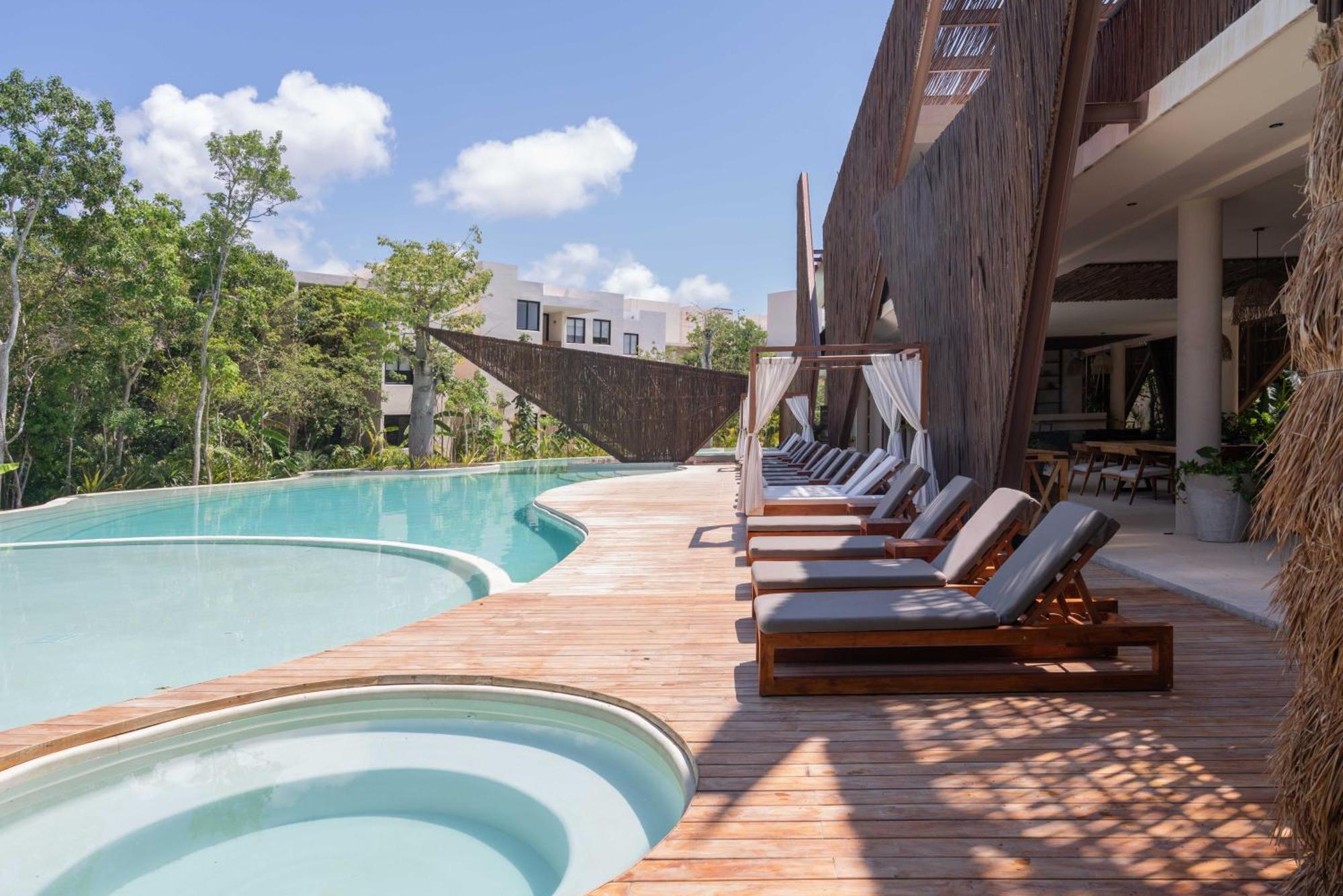 Extraordinary 2Br Apartment In Fully Equipped Hotel In Tulum Тулум Экстерьер фото