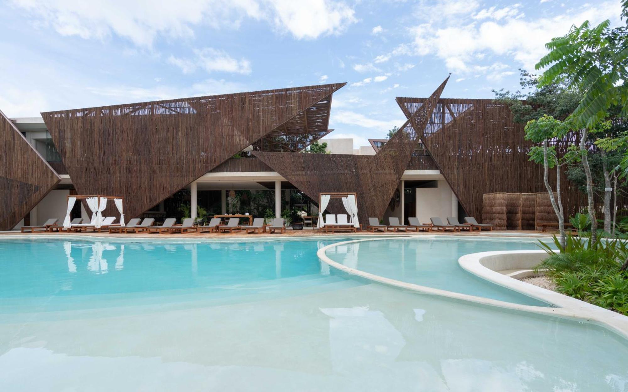 Extraordinary 2Br Apartment In Fully Equipped Hotel In Tulum Тулум Экстерьер фото