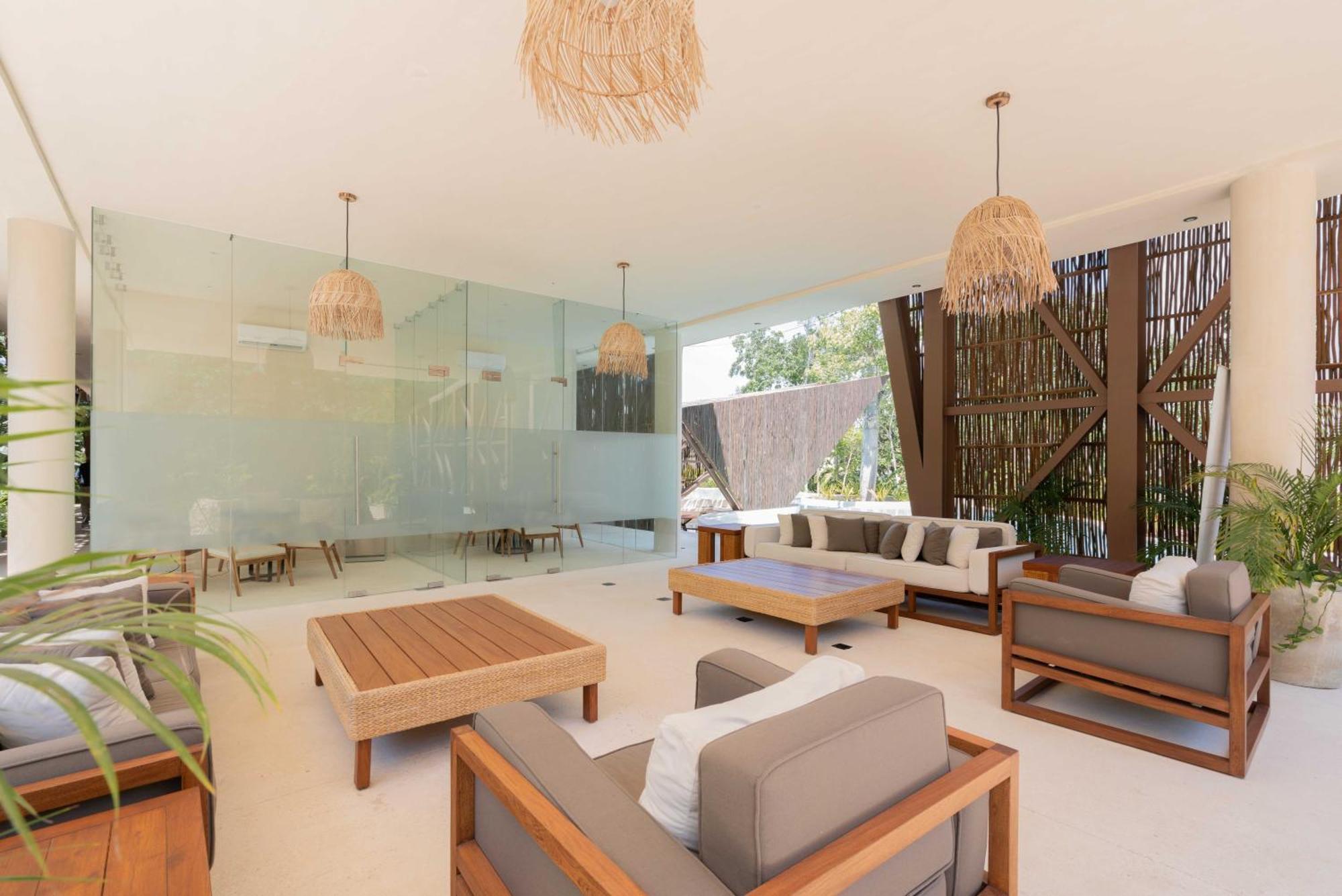 Extraordinary 2Br Apartment In Fully Equipped Hotel In Tulum Тулум Экстерьер фото