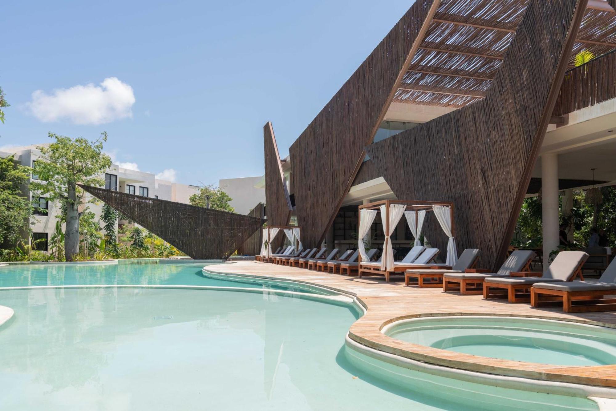 Extraordinary 2Br Apartment In Fully Equipped Hotel In Tulum Тулум Экстерьер фото