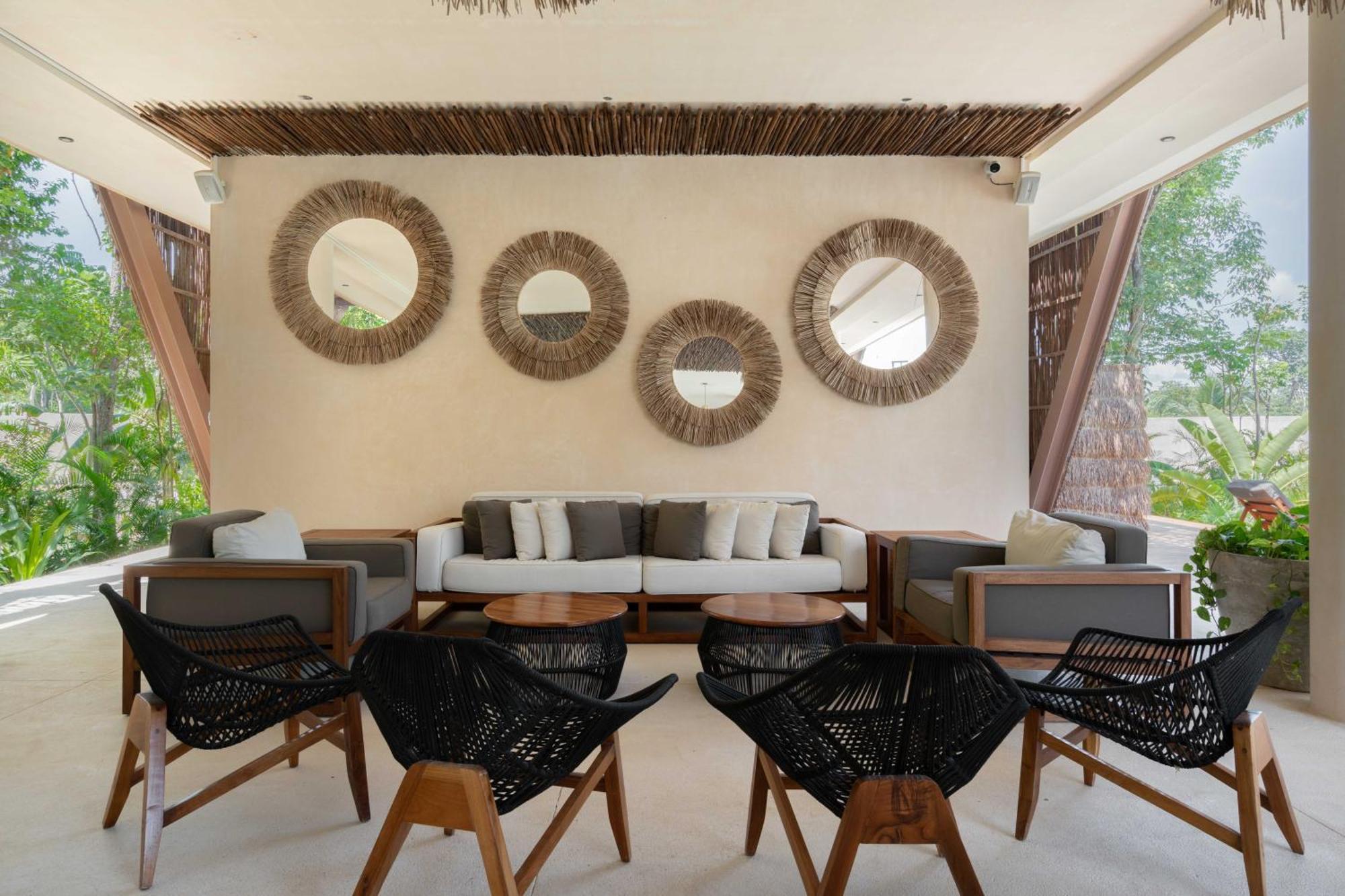 Extraordinary 2Br Apartment In Fully Equipped Hotel In Tulum Тулум Экстерьер фото