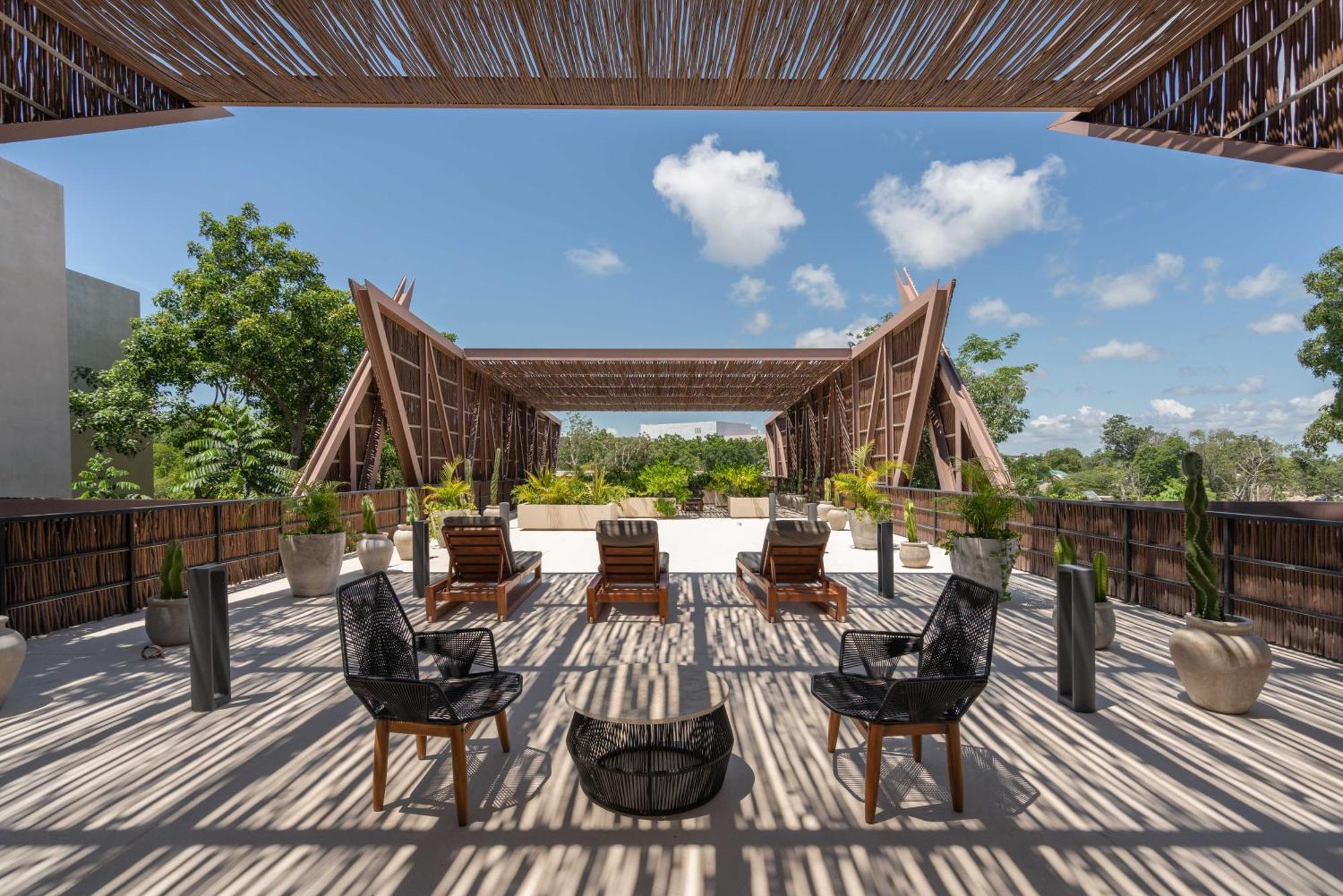 Extraordinary 2Br Apartment In Fully Equipped Hotel In Tulum Тулум Экстерьер фото