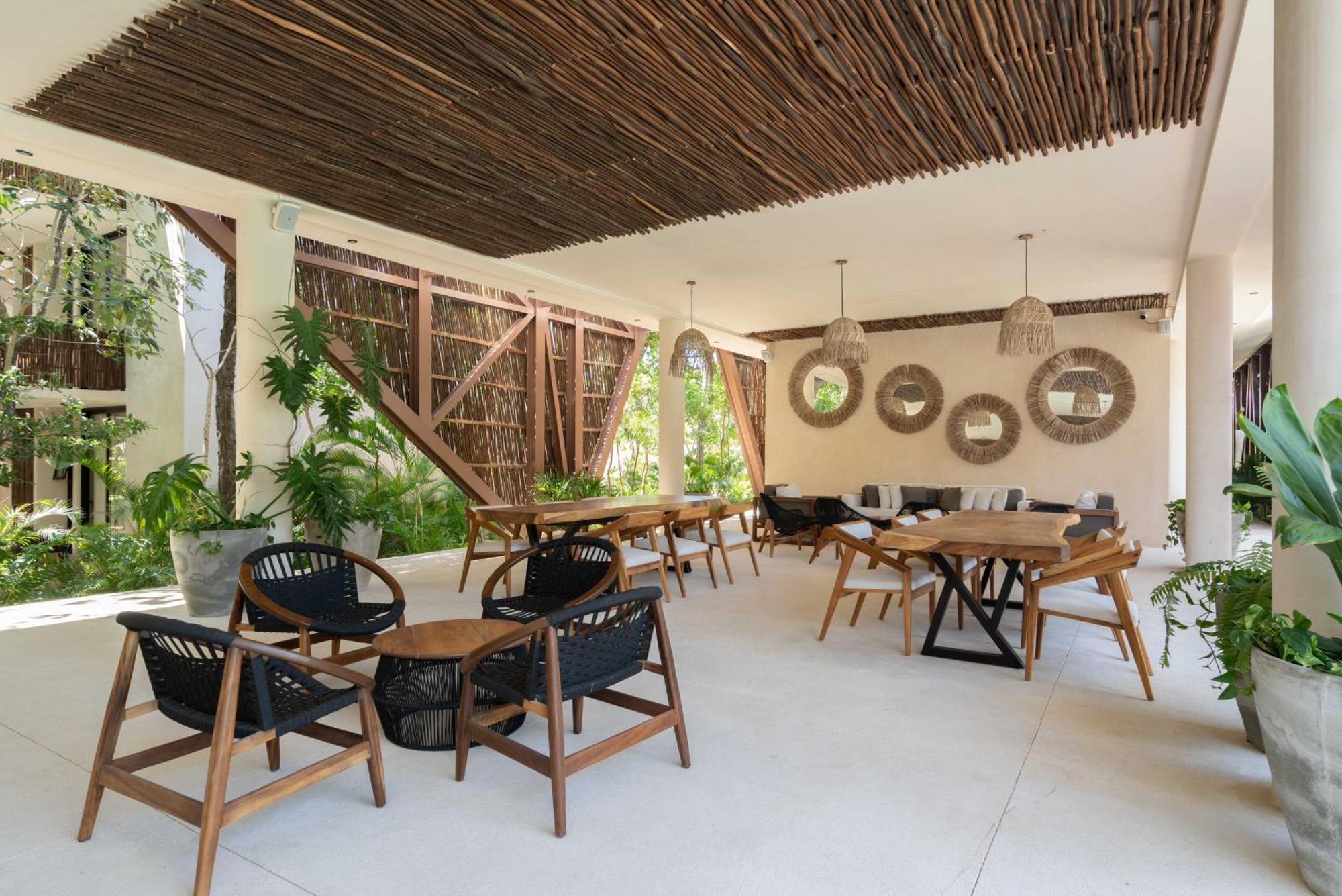 Extraordinary 2Br Apartment In Fully Equipped Hotel In Tulum Тулум Экстерьер фото