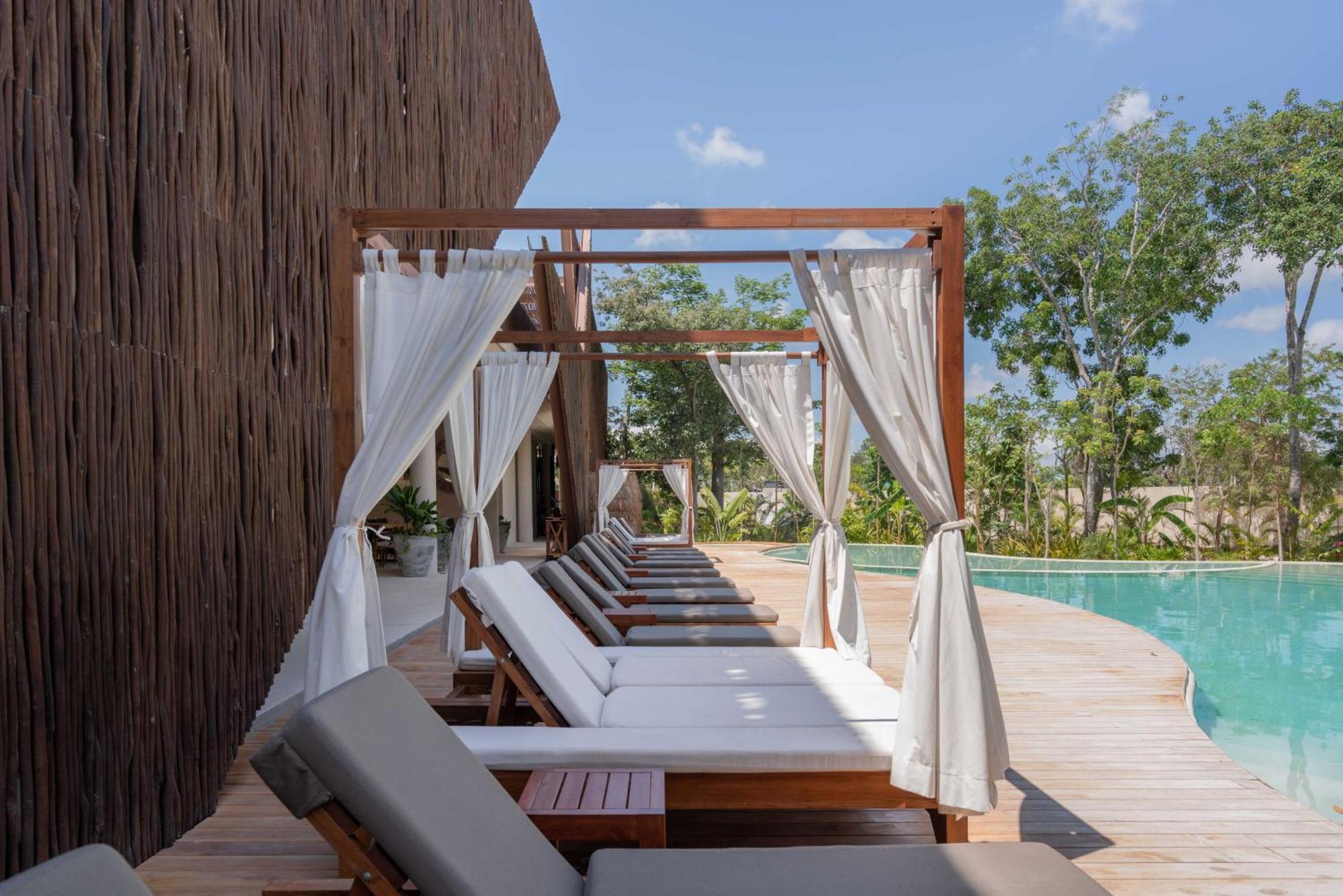 Extraordinary 2Br Apartment In Fully Equipped Hotel In Tulum Тулум Экстерьер фото