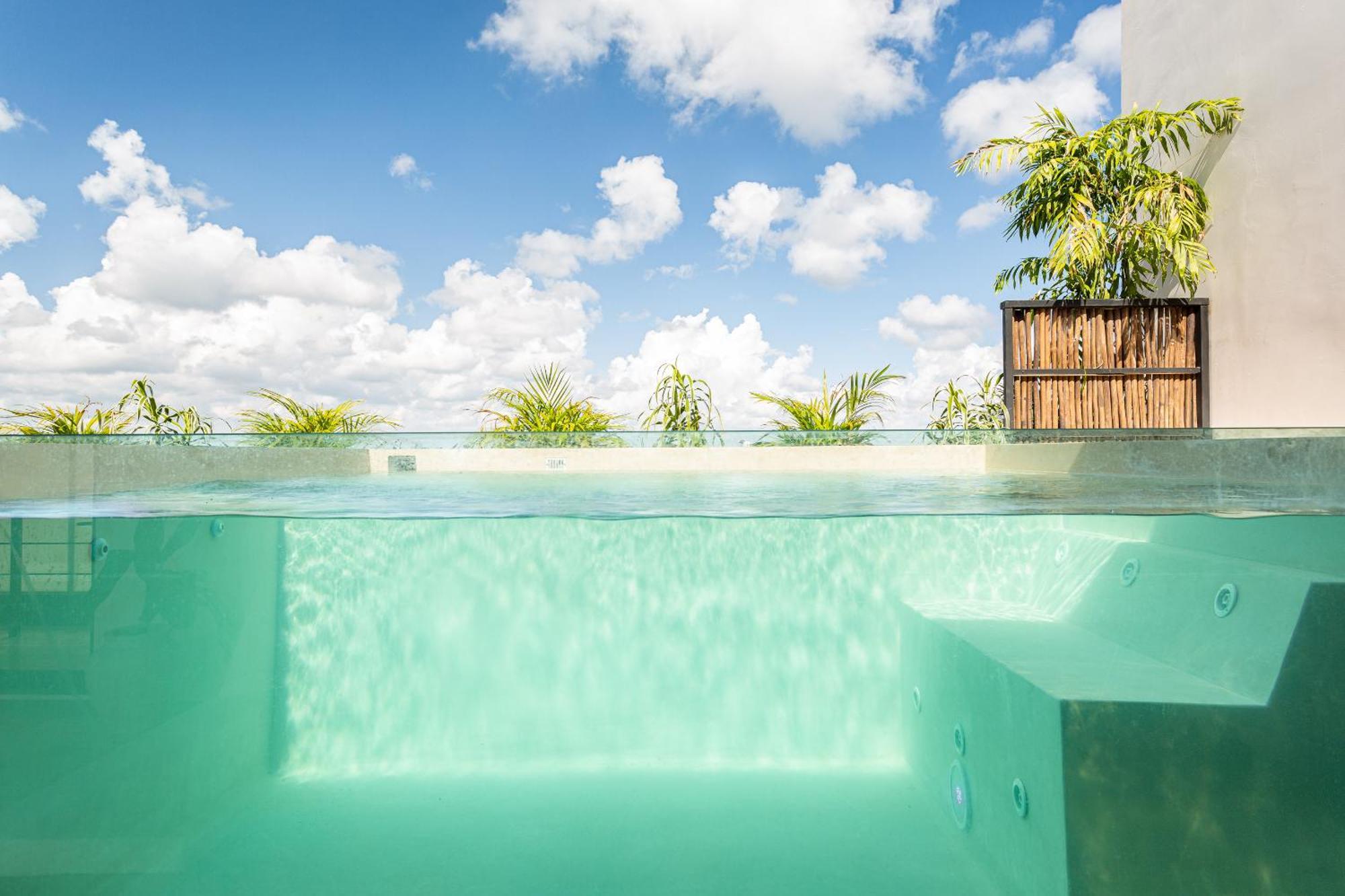 Extraordinary 2Br Apartment In Fully Equipped Hotel In Tulum Тулум Экстерьер фото
