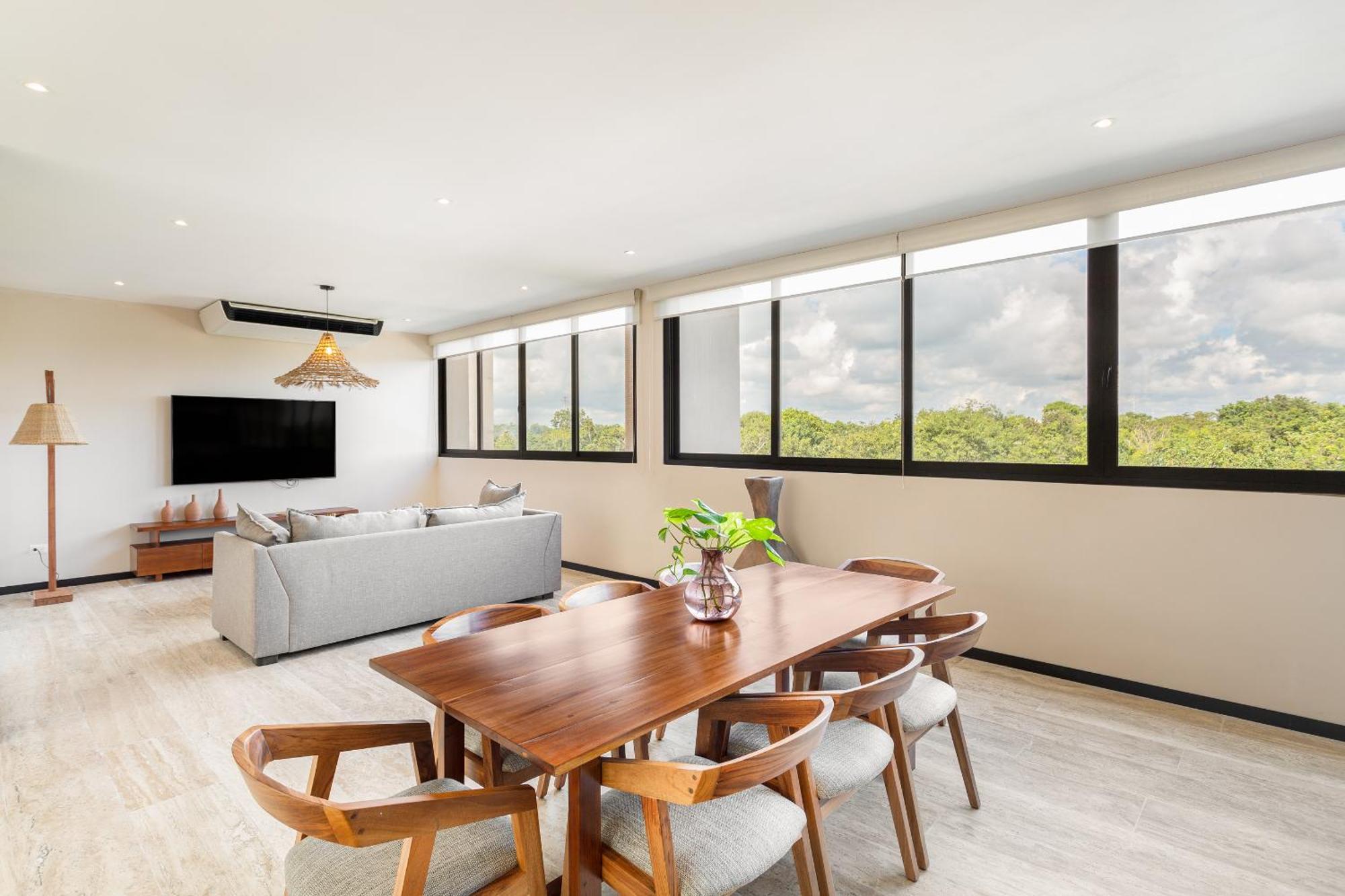 Extraordinary 2Br Apartment In Fully Equipped Hotel In Tulum Тулум Экстерьер фото