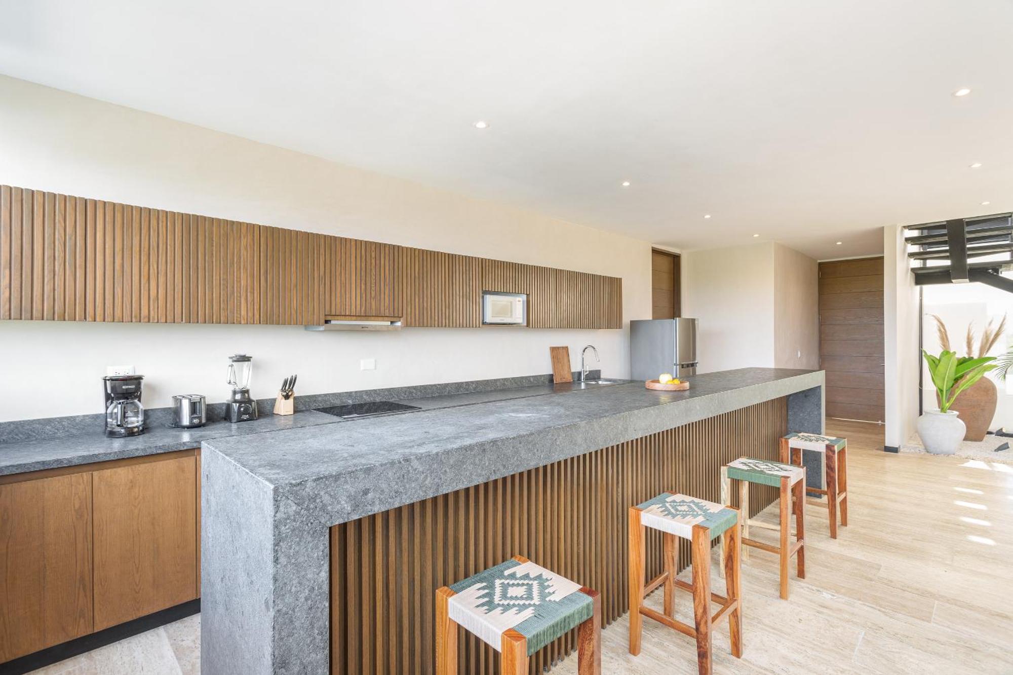 Extraordinary 2Br Apartment In Fully Equipped Hotel In Tulum Тулум Экстерьер фото