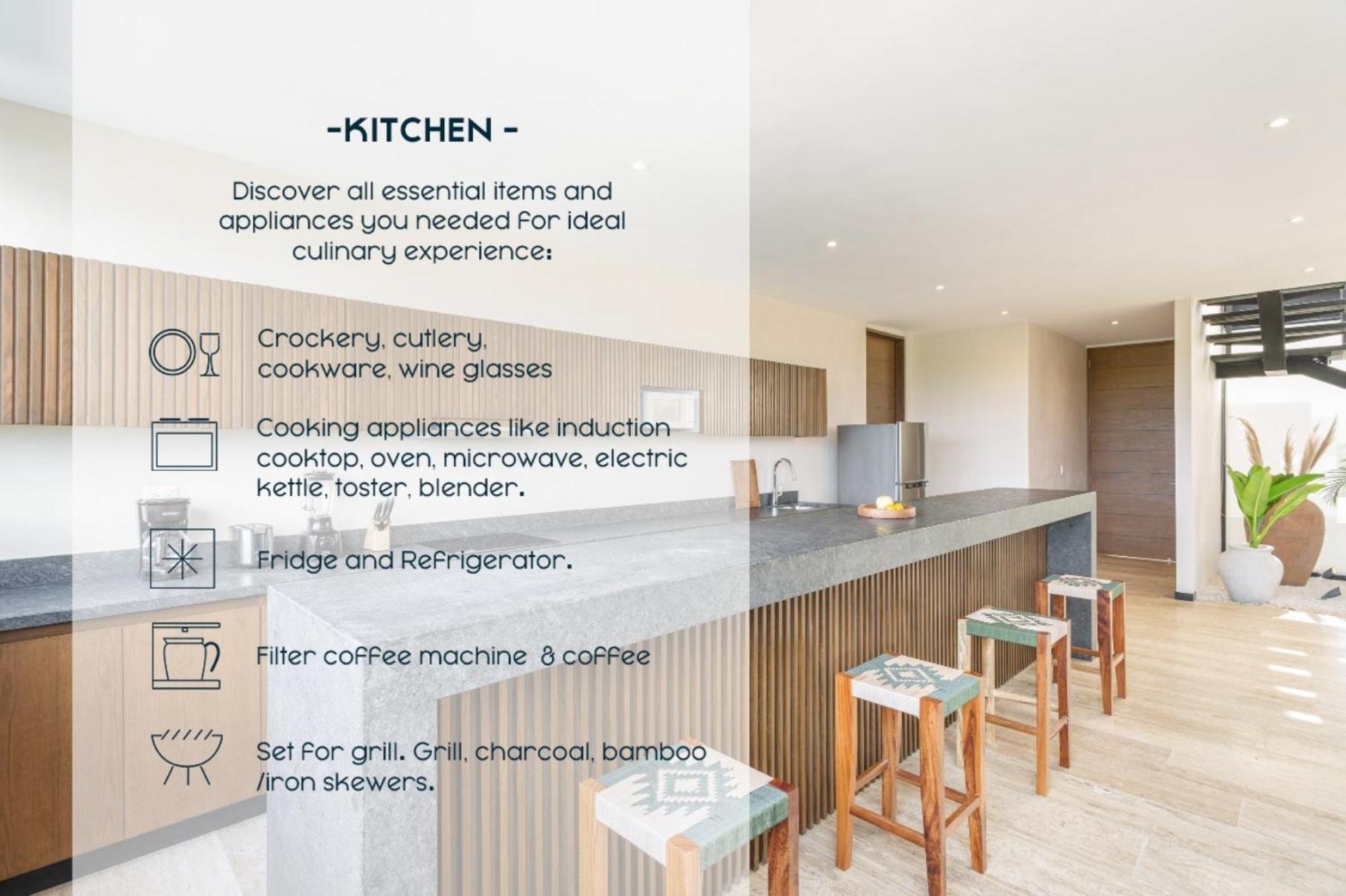 Extraordinary 2Br Apartment In Fully Equipped Hotel In Tulum Тулум Экстерьер фото